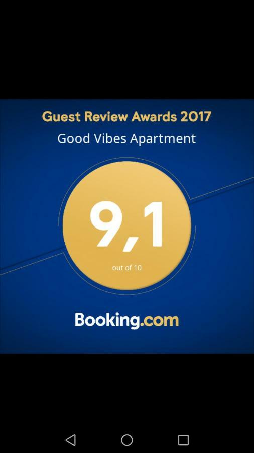 Good Vibes Apartment Zára Kültér fotó